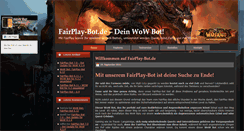 Desktop Screenshot of fairplay-bot.de