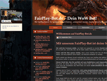 Tablet Screenshot of fairplay-bot.de
